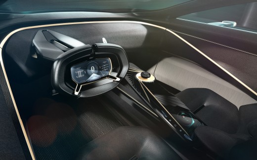 Lagonda All-Terrain Concept 2019 Interior 4K Wallpaper