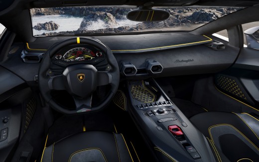 Lamborghini Autentica 2024 Interior 5K Wallpaper