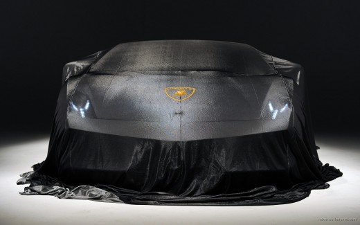 Lamborghini Auto Show 2010 Wallpaper