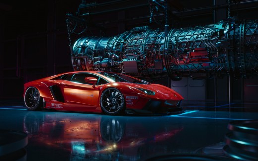 Lamborghini Aventador LB Performance Wallpaper