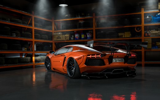 Lamborghini Aventador LB Performance 4K 2 Wallpaper