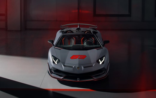 Lamborghini Aventador SVJ 63 Roadster 2020 4K Wallpaper
