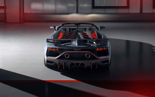 Lamborghini Aventador SVJ 63 Roadster 2020 4K 3 Wallpaper