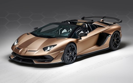 Lamborghini Aventador SVJ Roadster 2019 4K 7 Wallpaper