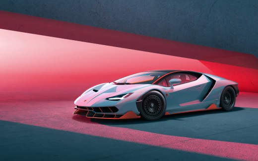 Lamborghini Centenario 4K Wallpaper