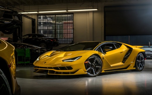 Lamborghini Centenario Coupe 4K Wallpaper
