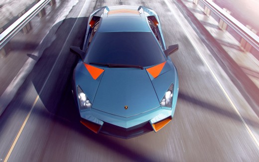 Lamborghini CGI HD Wallpaper