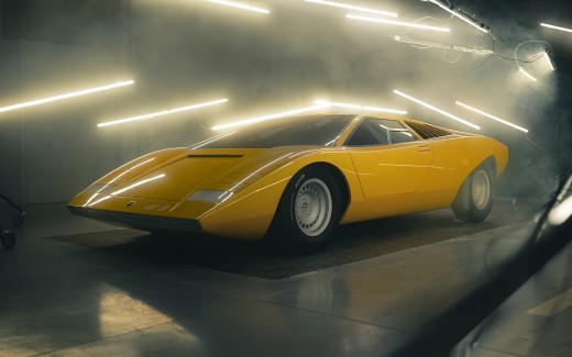 Lamborghini Countach LP500 2021 4K 8K 3 Wallpaper
