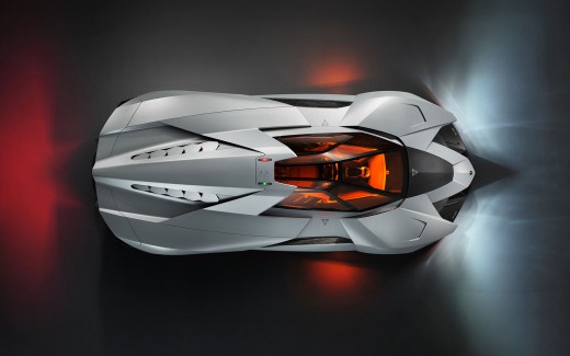 Lamborghini Egoista Concept 5 Wallpaper
