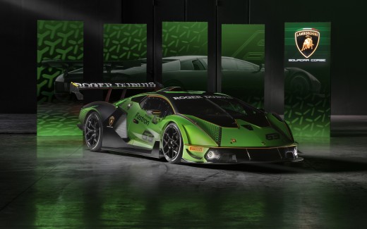 Lamborghini Essenza SCV12 2020 4K Wallpaper