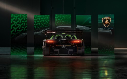 Lamborghini Essenza SCV12 2020 4K 2 Wallpaper