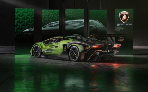 Lamborghini Essenza SCV12 2020 4K 4 Wallpaper