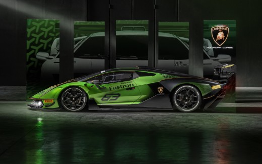 Lamborghini Essenza SCV12 2020 4K 5 Wallpaper