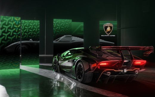 Lamborghini Essenza SCV12 2020 4K 6 Wallpaper