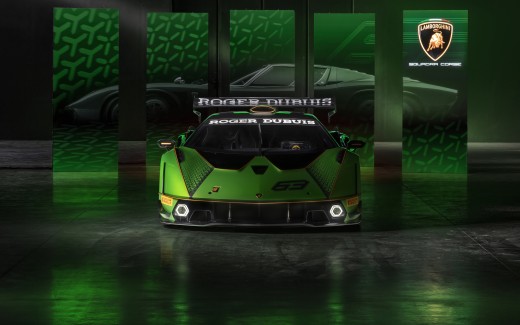 Lamborghini Essenza SCV12 2020 4K 9 Wallpaper