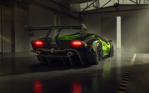 Lamborghini Essenza SCV12 2020 5K 2 Wallpaper