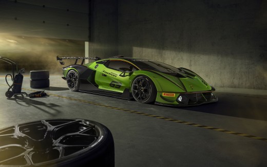 Lamborghini Essenza SCV12 2020 5K 4 Wallpaper