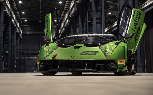 Lamborghini Essenza SCV12 HangarBicocca 2021 4K 2 Wallpaper