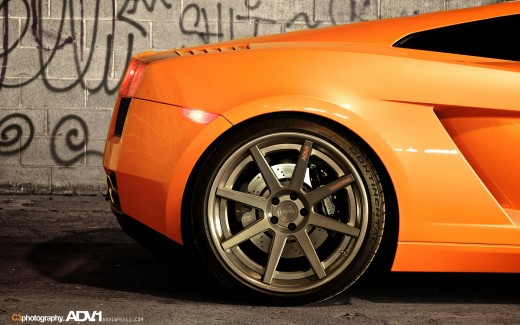Lamborghini Gallardo ADV1 TrackSpec Wallpaper