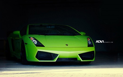 Lamborghini Gallardo ADV5 Track Spec Wallpaper