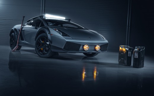 Lamborghini Gallardo Offroad 2019 4K Wallpaper