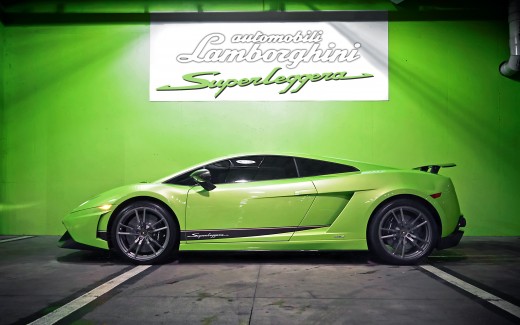 Lamborghini Gallardo Superleggera LP570 4 Wallpaper