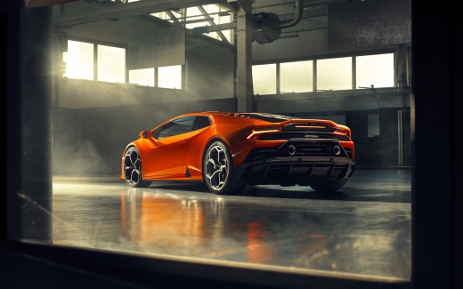 Lamborghini Huracan EVO 2019 4K 2 Wallpaper