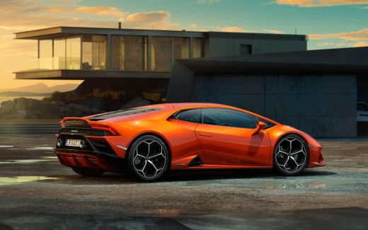Lamborghini Huracan EVO 2019  4K 3 Wallpaper