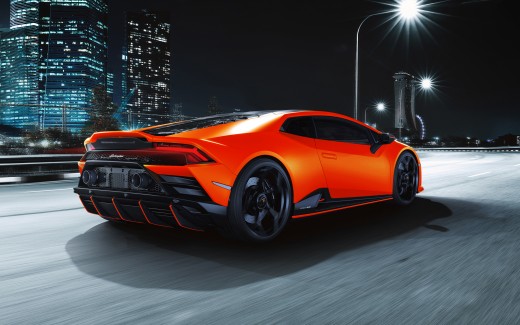 Lamborghini Huracán EVO Fluo Capsule 2021 4K 3 Wallpaper