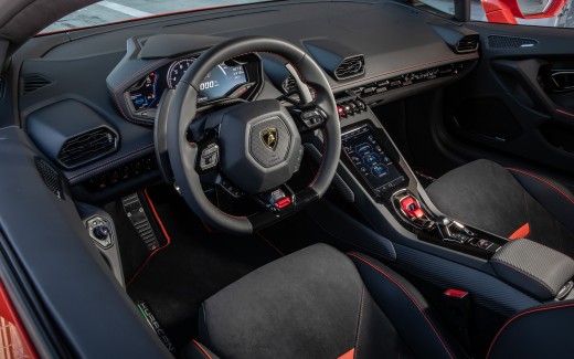 Lamborghini Huracan EVO Interior 5K 2019 Wallpaper