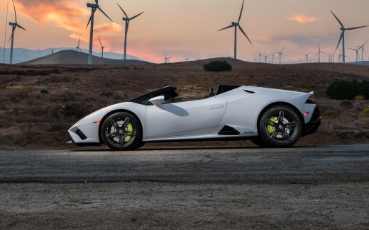 Lamborghini Huracán EVO RWD Spyder 2021 5K 3 Wallpaper