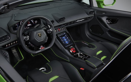 Lamborghini Huracan EVO Spyder 2019 5K 8 Wallpaper