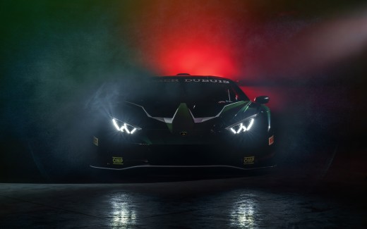 Lamborghini Huracán GT3 EVO2 2022 4K 2 Wallpaper