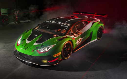Lamborghini Huracán GT3 EVO2 2022 4K 7 Wallpaper