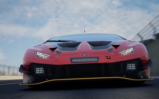 Lamborghini Huracán GT3 EVO - Lamborghini eSports 2021 (10) Wallpaper