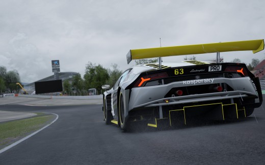 Lamborghini Huracán GT3 EVO - Lamborghini eSports 2021 (6) Wallpaper