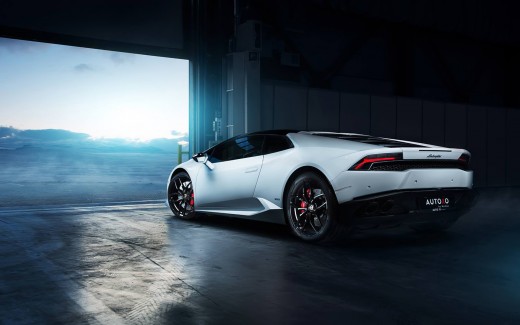 Lamborghini Huracan LP610 4 Wallpaper