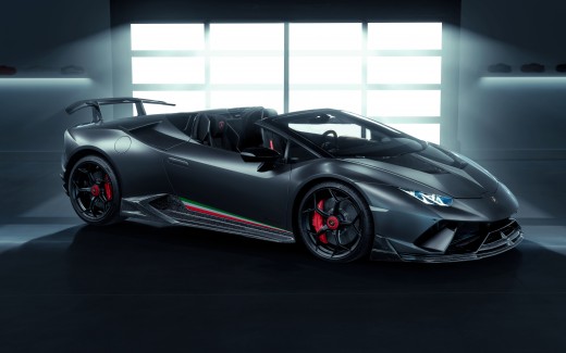 Lamborghini Huracan Performante Spyder Vicenza Edizione 2020 4K 8K Wallpaper