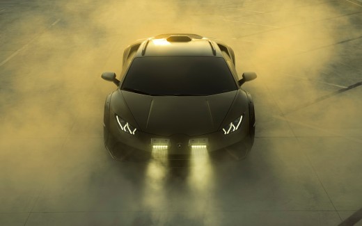 Lamborghini Huracán Sterrato 2022 4K Wallpaper