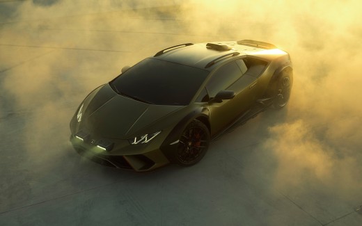 Lamborghini Huracán Sterrato 2022 4K 8K Wallpaper