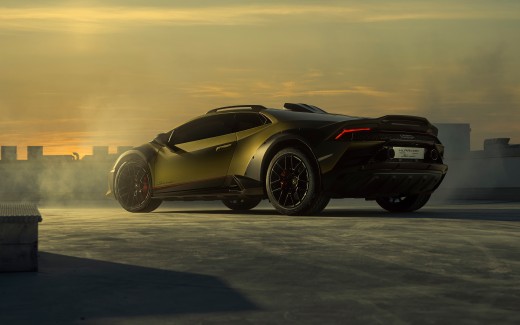 Lamborghini Huracán Sterrato 2022 5K Wallpaper
