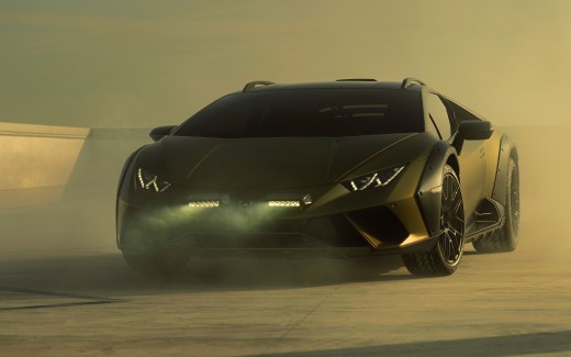 Lamborghini Huracán Sterrato 2022 8K Wallpaper