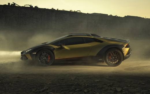 Lamborghini Huracán Sterrato 2023 5K Wallpaper