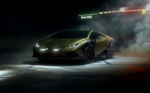Lamborghini Huracán Sterrato 2023 5K 2 Wallpaper