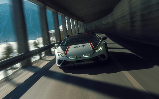 Lamborghini Huracán Sterrato 2023 5K Wallpaper