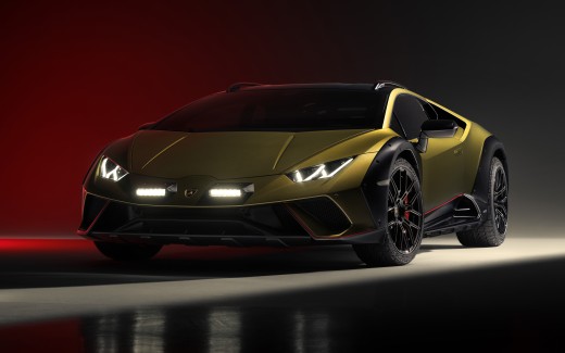 Lamborghini Huracán Sterrato 2023 8K 3 Wallpaper