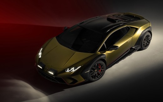 Lamborghini Huracán Sterrato 2023 8K 4K Wallpaper