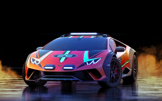 Lamborghini Huracan Sterrato Concept 2019 5K Wallpaper