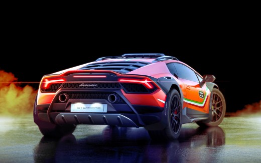 Lamborghini Huracan Sterrato Concept 2019 5K 5 Wallpaper
