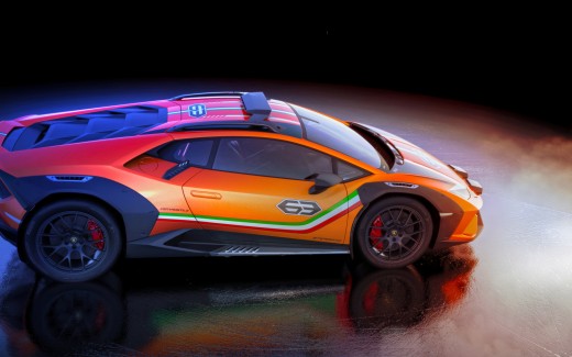 Lamborghini Huracan Sterrato Concept 2019 5K 6 Wallpaper